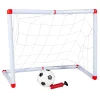 Voetbaldoeltje met Accessoires, 6dlg.