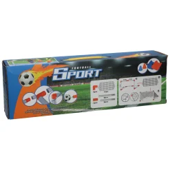 Voetbaldoeltje met Accessoires, 6dlg.