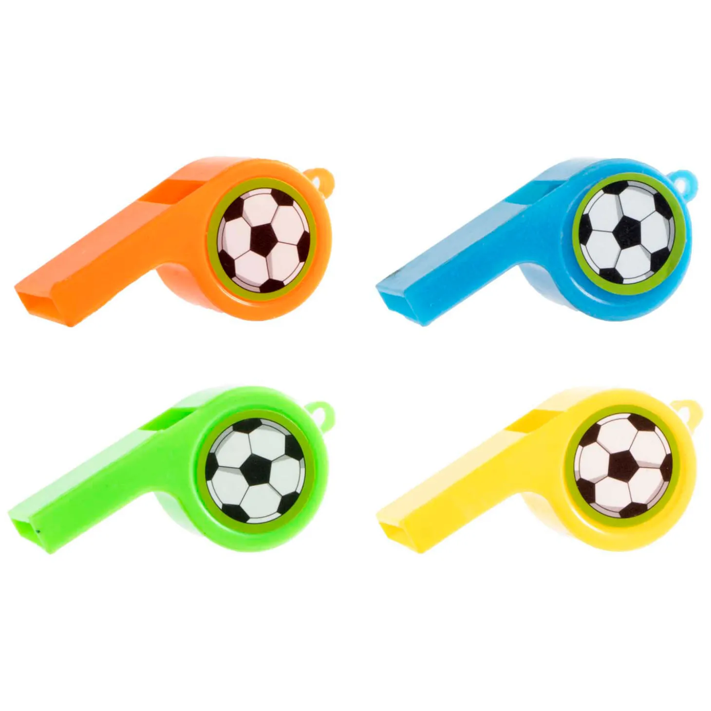 Voetbalfluitjes, 12st.