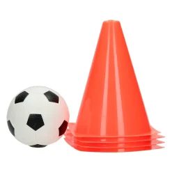 Voetbaltraining Set met Pylonen