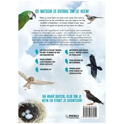 Vogels - Gids en Natuurdagboek voor Kinderen