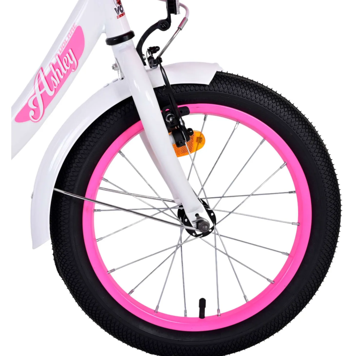 Volare Ashley Fiets - 16 inch - Wit