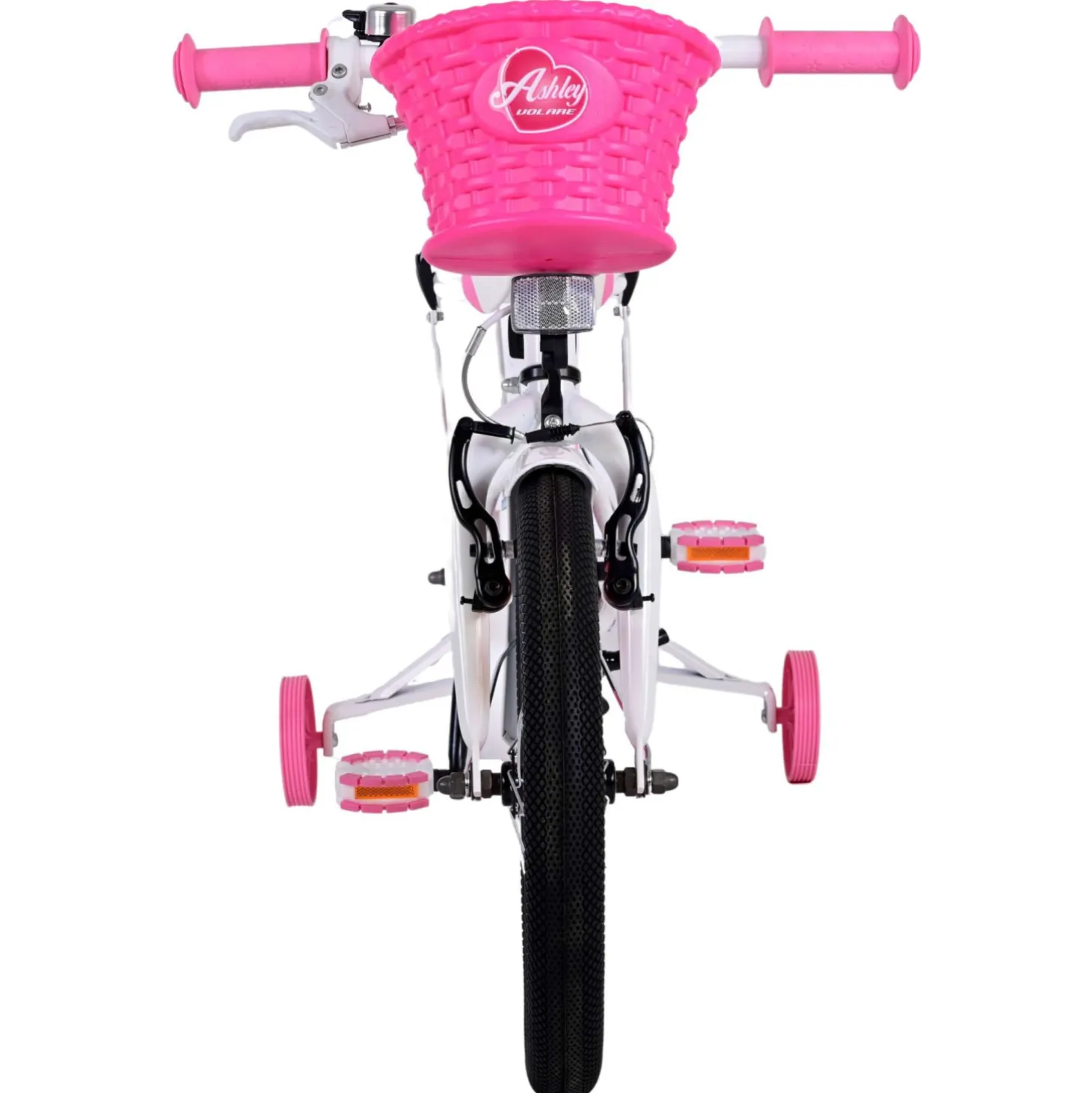 Volare Ashley Fiets - 16 inch - Wit