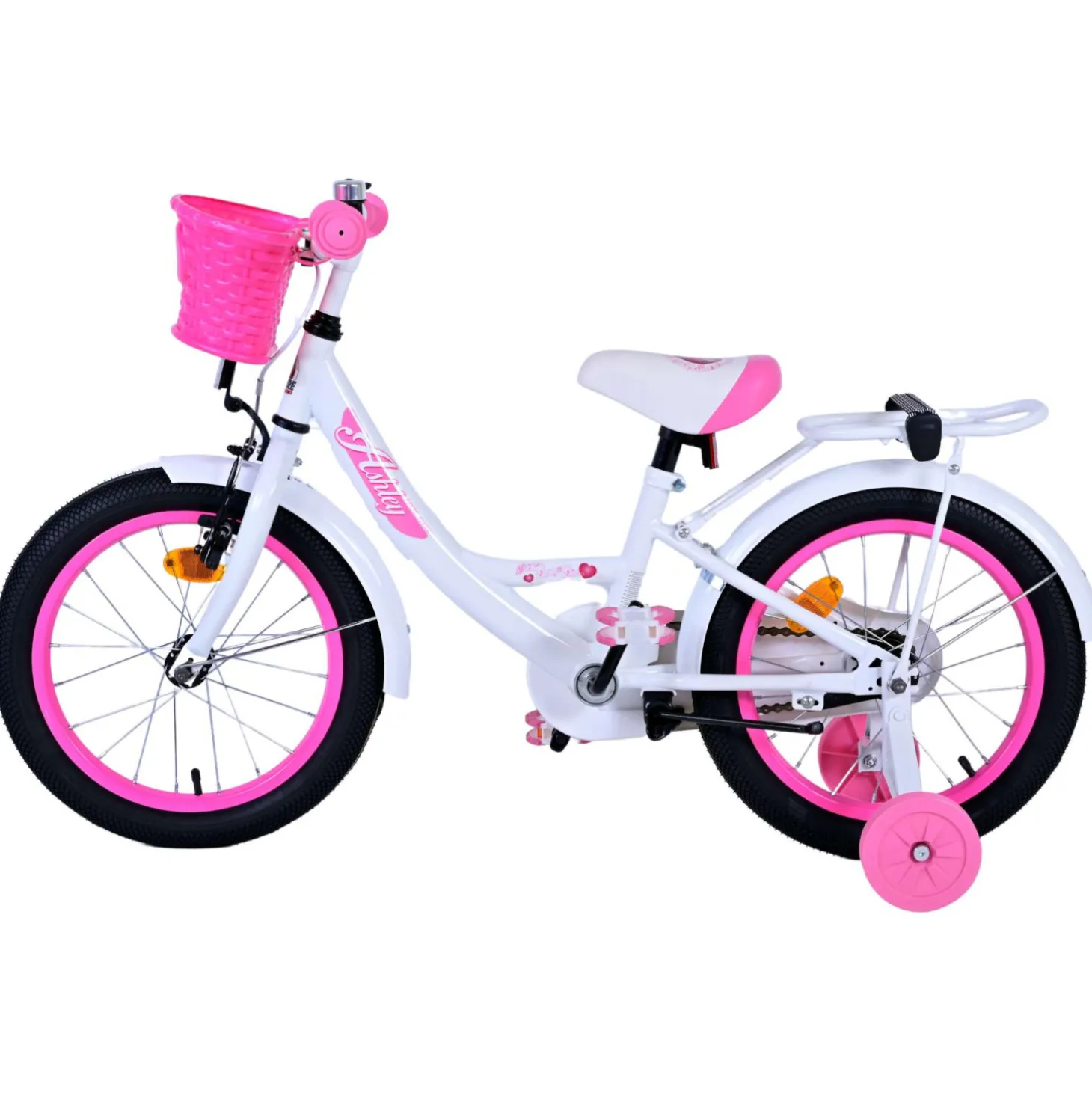 Volare Ashley Fiets - 16 inch - Wit