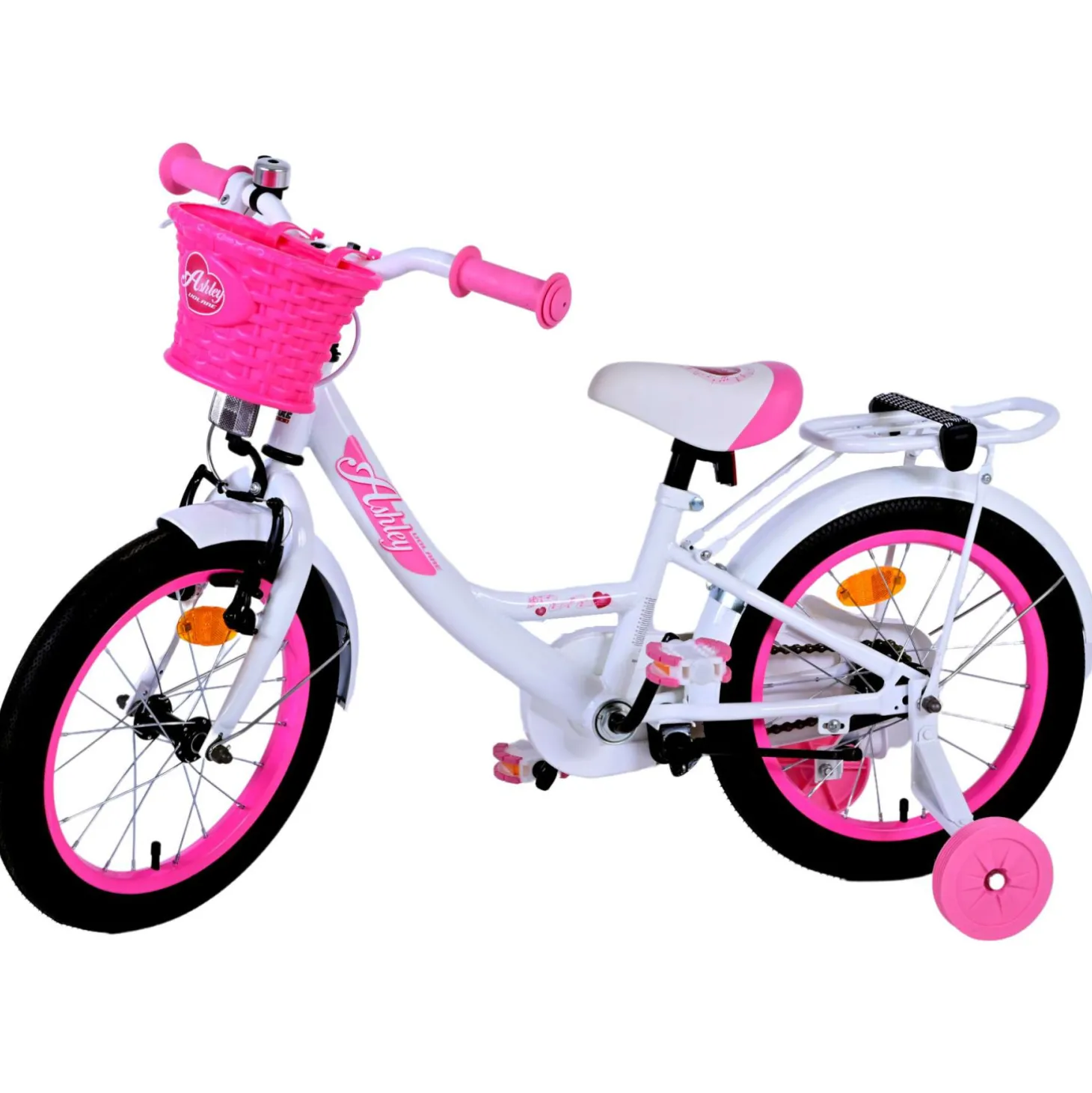 Volare Ashley Fiets - 16 inch - Wit