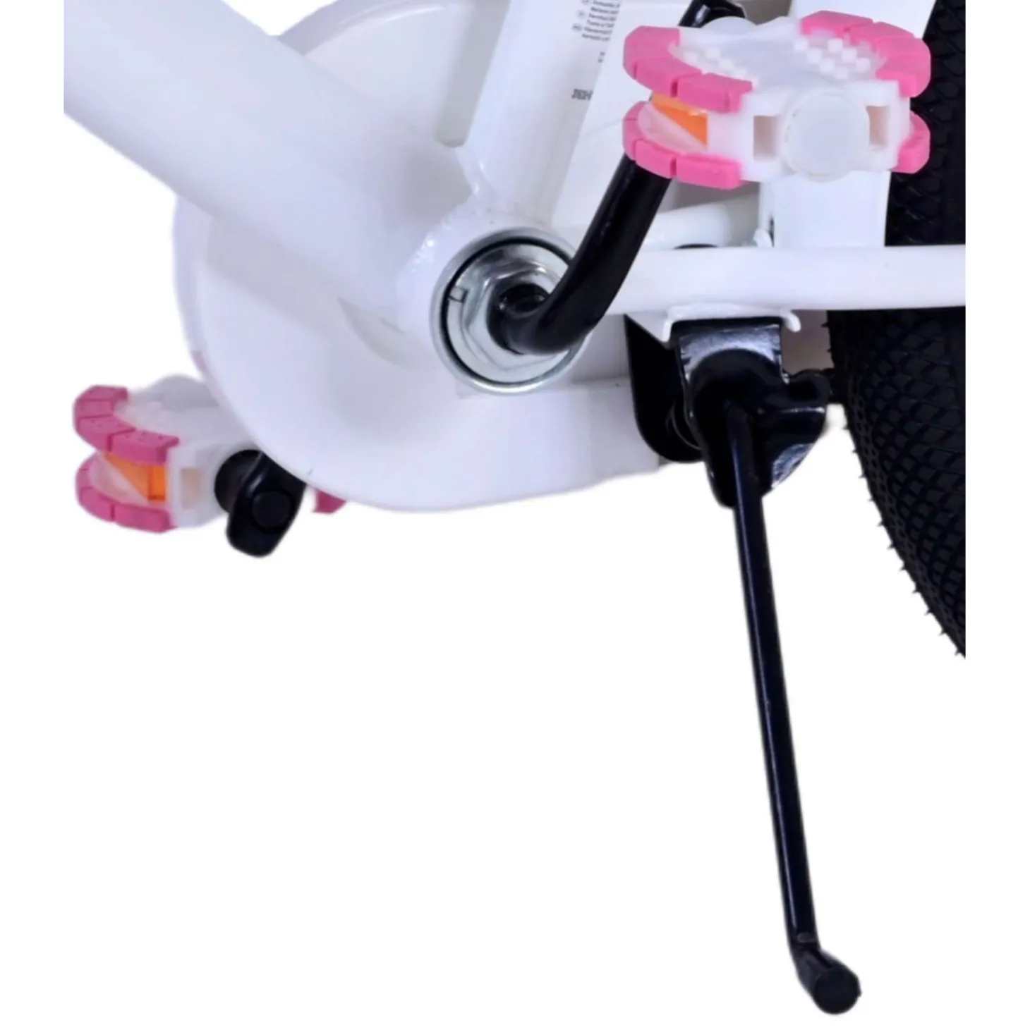 Volare Ashley Fiets - 16 inch - Wit