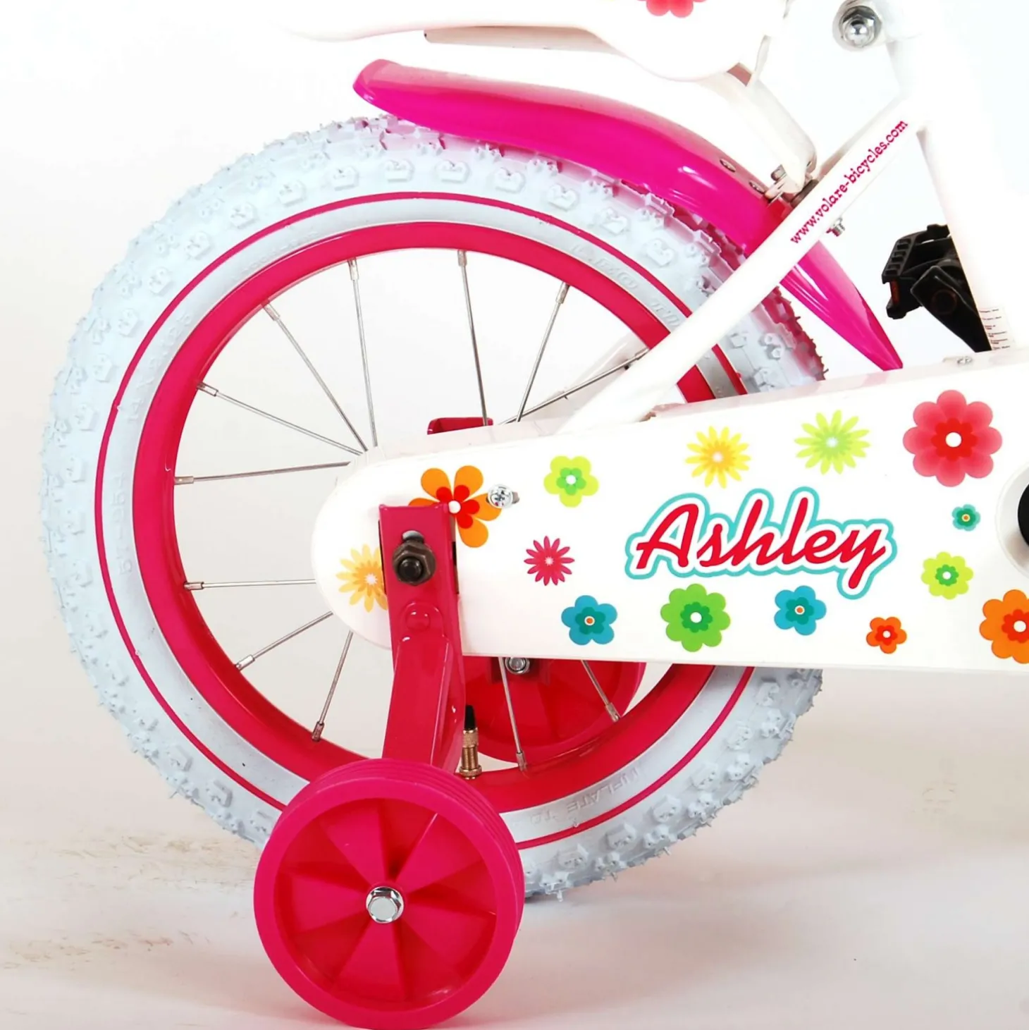 Volare Ashley Fiets - 14 inch - Wit