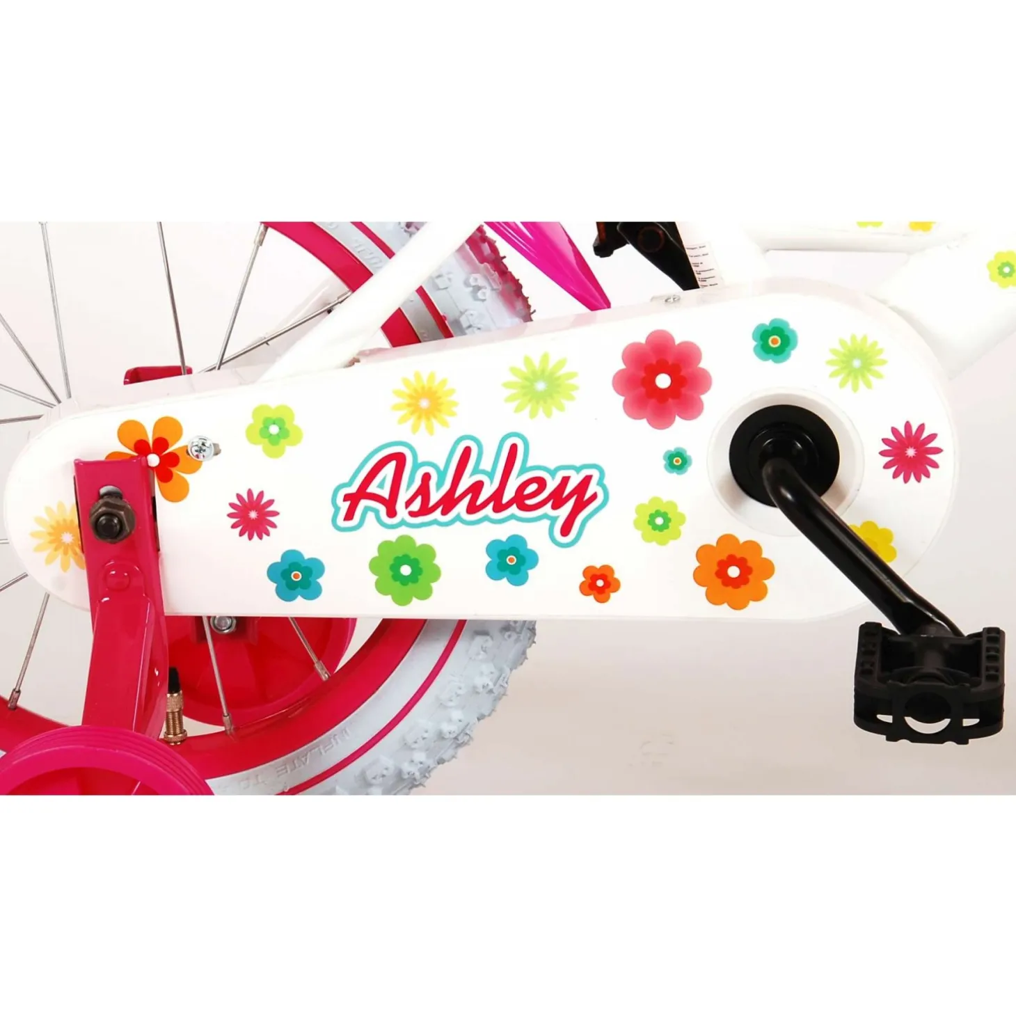 Volare Ashley Fiets - 14 inch - Wit