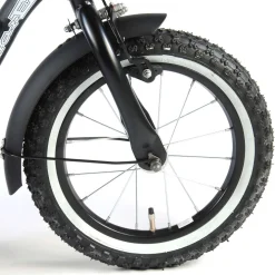 Volare Black Cruiser Fiets - 14 inch - Zwart