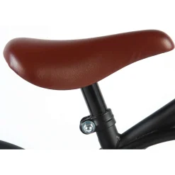 Volare Black Cruiser Fiets - 14 inch - Zwart