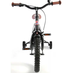 Volare Black Cruiser Fiets - 14 inch - Zwart