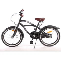 Volare Black Cruiser Fiets - 18 inch - Zwart