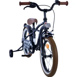 Volare Black Cruiser Fiets - 16 inch - Zwart