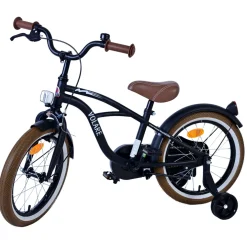 Volare Black Cruiser Fiets - 16 inch - Zwart