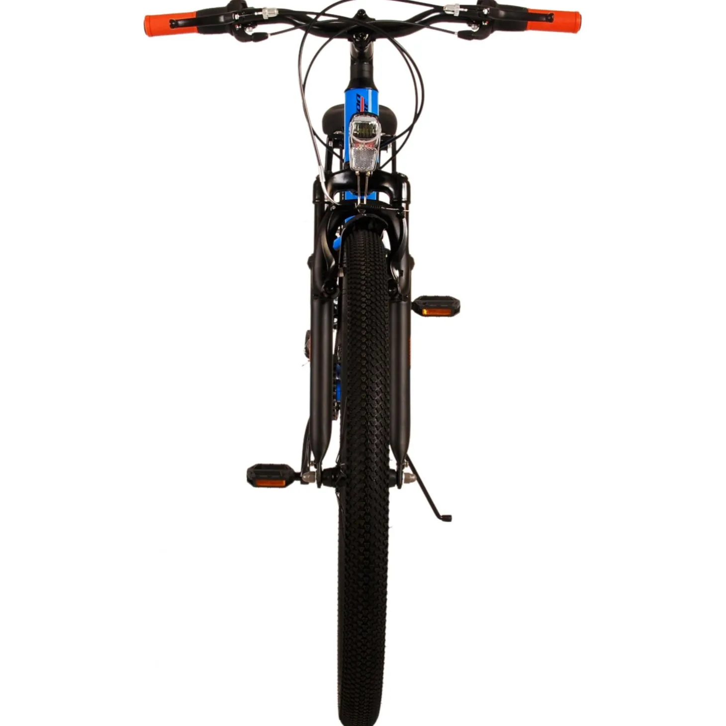 Volare Cross Fiets - 26" - Blauw - 18 versnellingen - Twee h