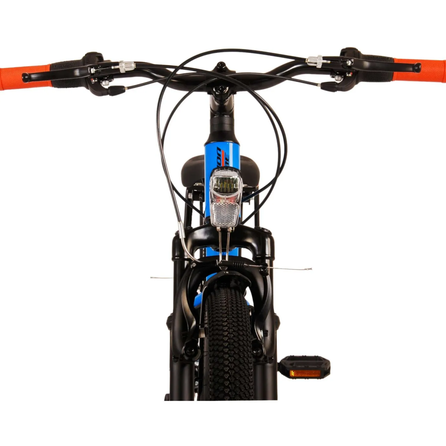 Volare Cross Fiets - 26" - Blauw - 18 versnellingen - Twee h