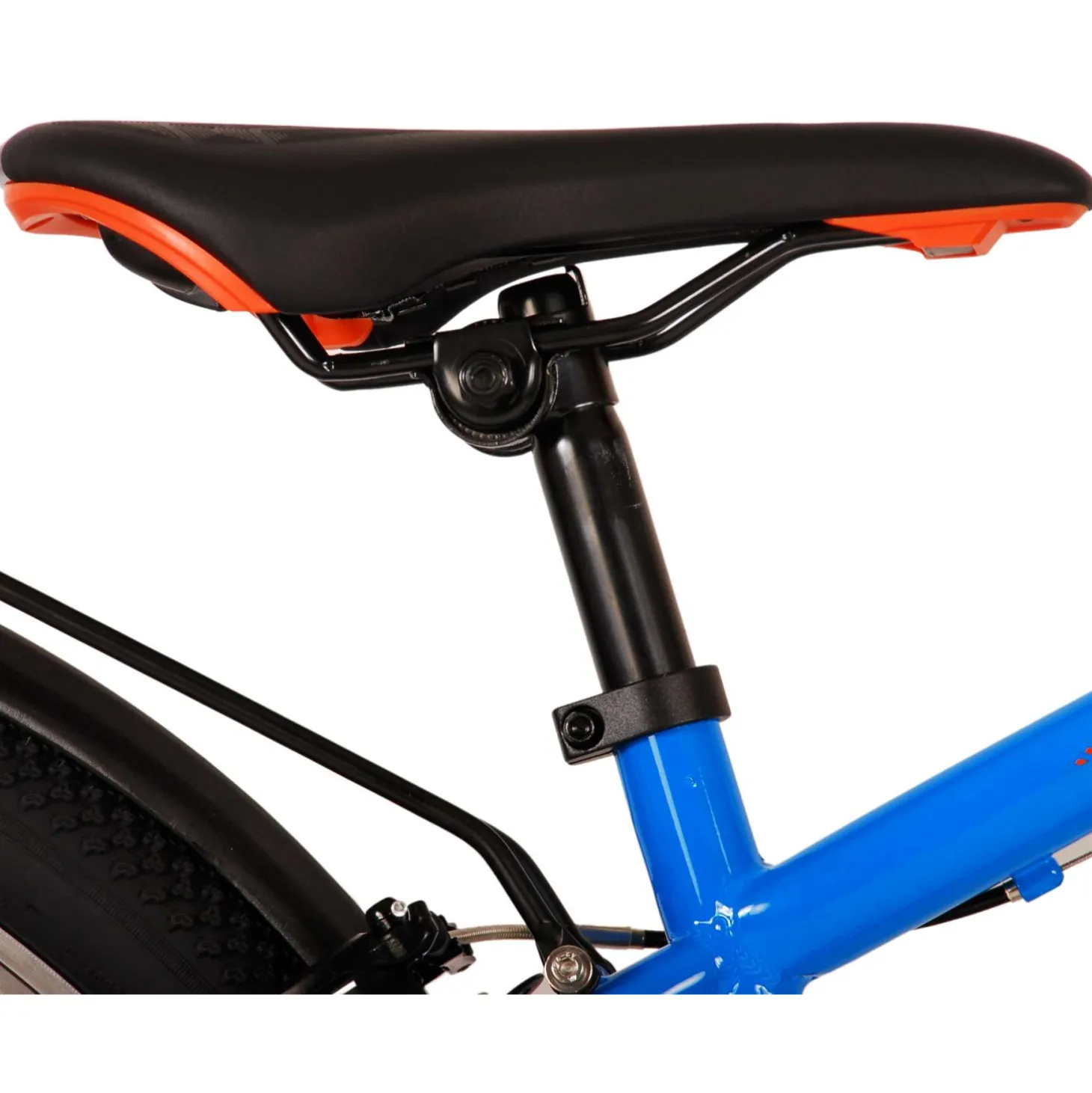 Volare Cross Fiets - 26" - Blauw - 18 versnellingen - Twee h