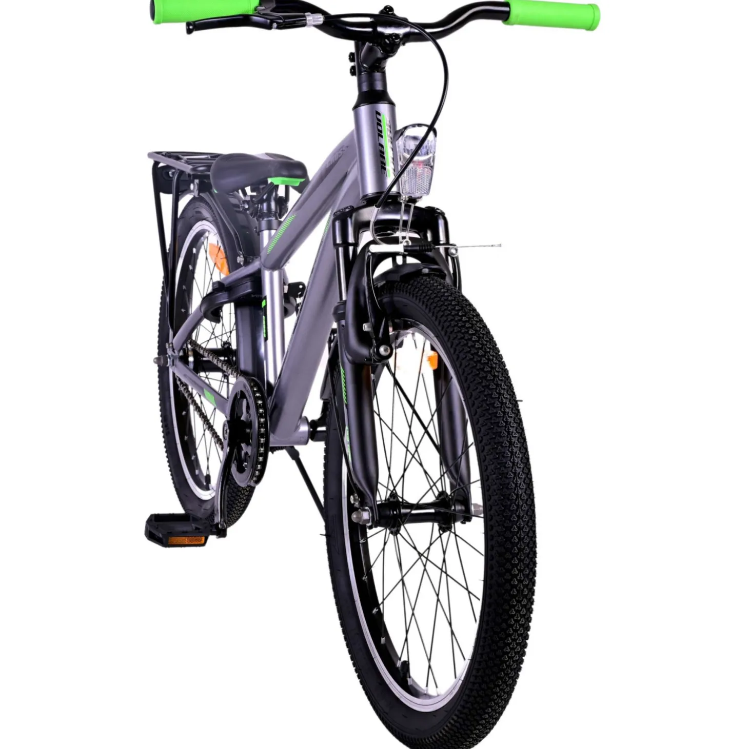 Volare Cross Fiets - 20 inch - donker Grijs