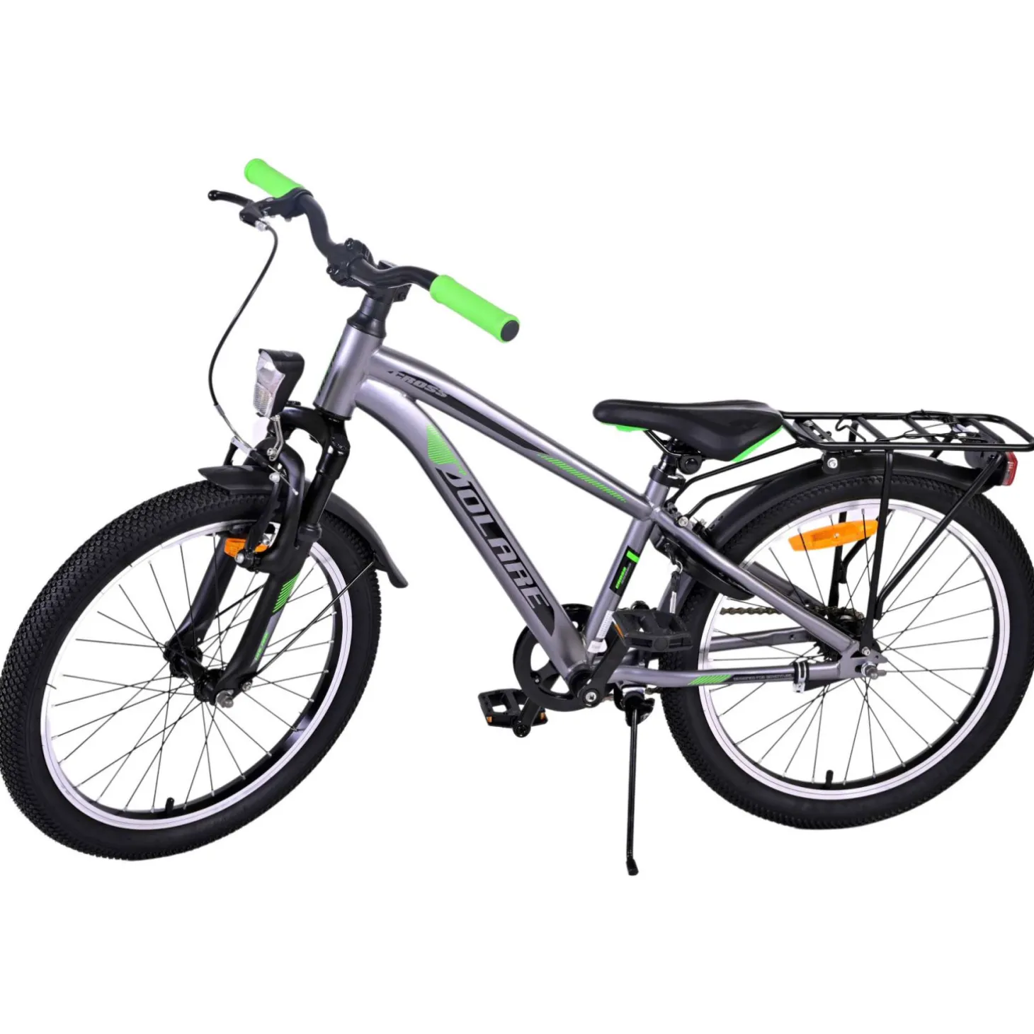 Volare Cross Fiets - 20 inch - donker Grijs