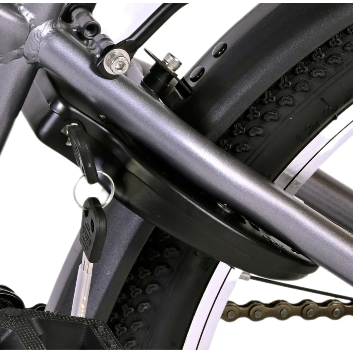 Volare Cross Fiets - 20 inch - donker Grijs
