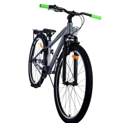 Volare Cross Fiets - 26 inch - donker Grijs -