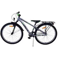 Volare Cross Fiets - 26 inch - donker Grijs -