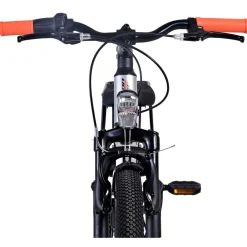 Volare Cross Fiets - 20 inch - Zilver - 6 versnellingen