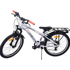 Volare Cross Fiets - 20 inch - Zilver - 6 versnellingen