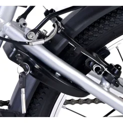 Volare Cross Fiets - 20 inch - Zilver - 6 versnellingen