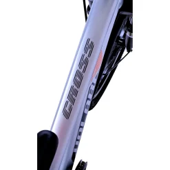 Volare Cross Fiets - 20 inch - Zilver - 6 versnellingen