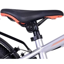 Volare Cross Fiets - 20 inch - Zilver - 6 versnellingen