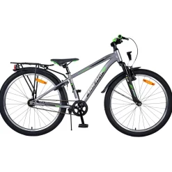 Volare Cross Fiets - 24 inch - donker Grijs