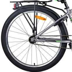 Volare Cross Fiets - 24 inch - donker Grijs