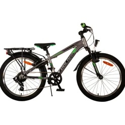 Volare Cross Fiets - 20 inch - Grijs - 6 versnellingen