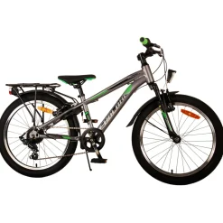 Volare Cross Fiets - 20 inch - Grijs - 6 versnellingen