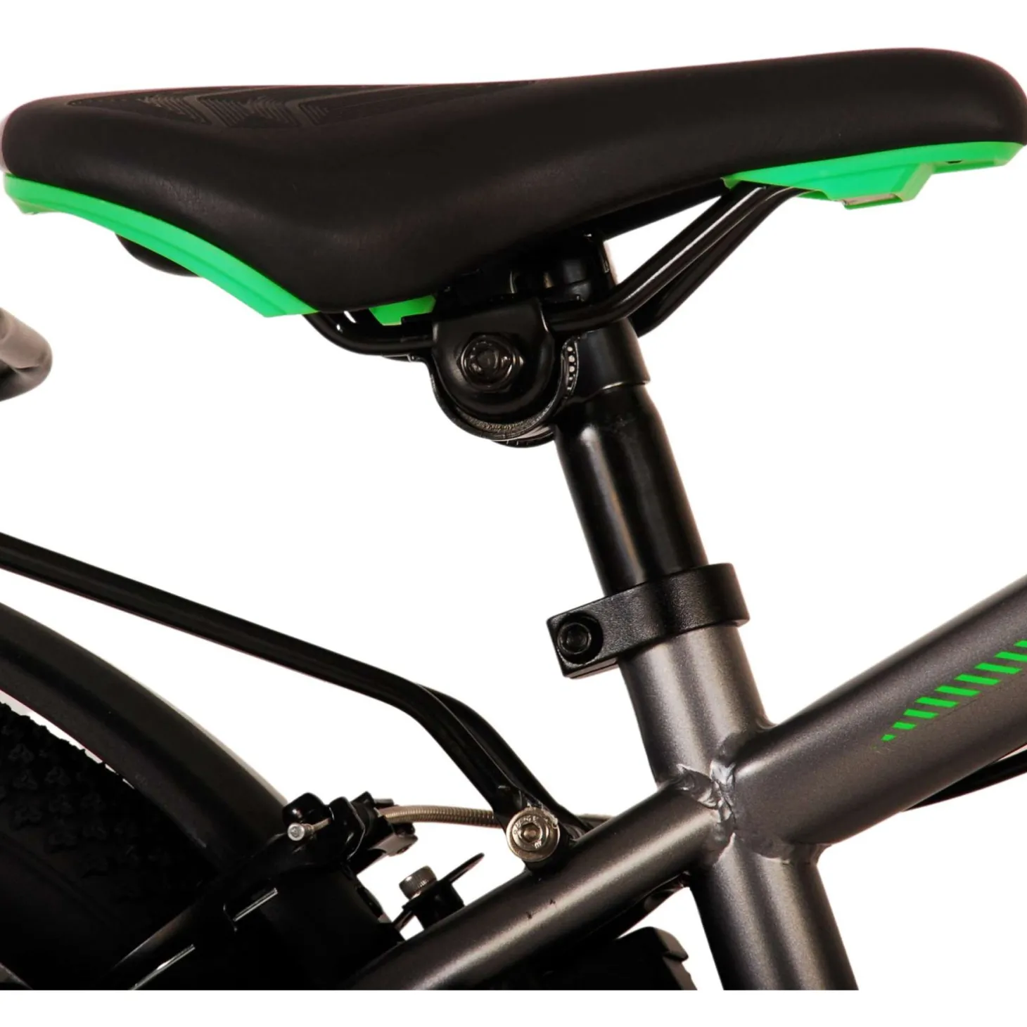 Volare Cross Fiets - 20 inch - Grijs - 6 versnellingen