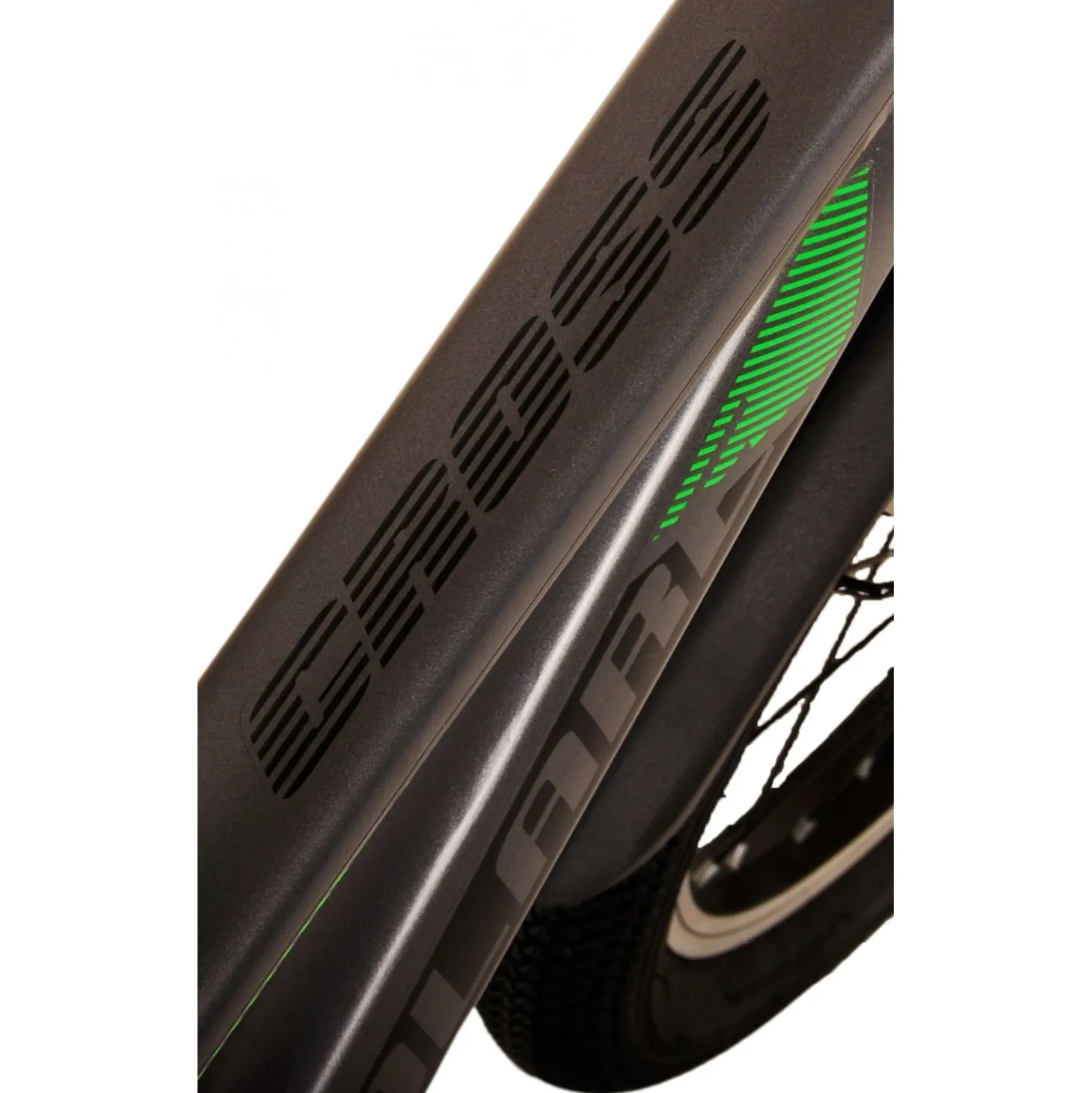 Volare Cross Fiets - 20 inch - Grijs - 6 versnellingen