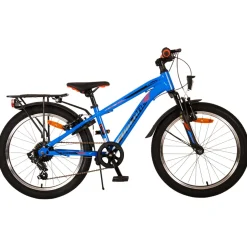 Volare Cross Fiets - 20 inch - Blauw - 6 versnellingen