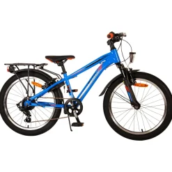 Volare Cross Fiets - 20 inch - Blauw - 6 versnellingen