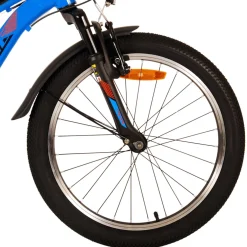 Volare Cross Fiets - 20 inch - Blauw - 6 versnellingen