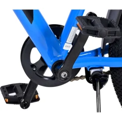 Volare Cross Fiets - 24 inch - Blauw