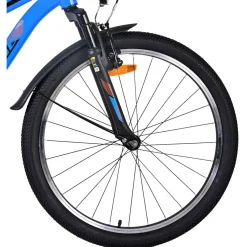 Volare Cross Fiets - 24 inch - Blauw