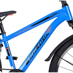 Volare Cross Fiets - 24 inch - Blauw