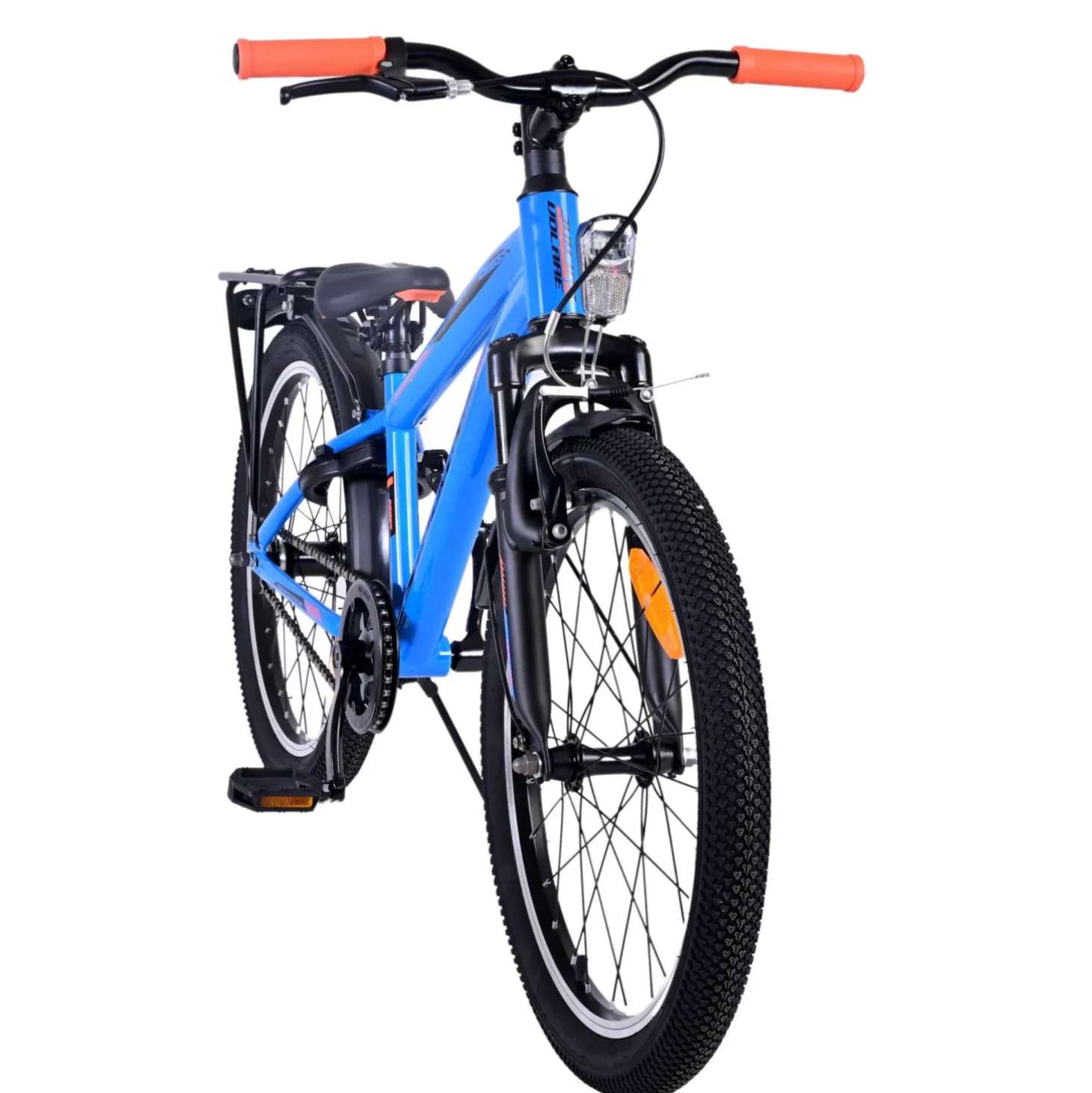 Volare Cross Fiets - 20 inch - Blauw