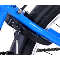 Volare Cross Fiets - 20 inch - Blauw