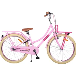 Volare Excellent Fiets - 24 inch - Roze - 3 Versnellingen