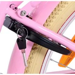 Volare Excellent Fiets - 24 inch - Roze - 3 Versnellingen