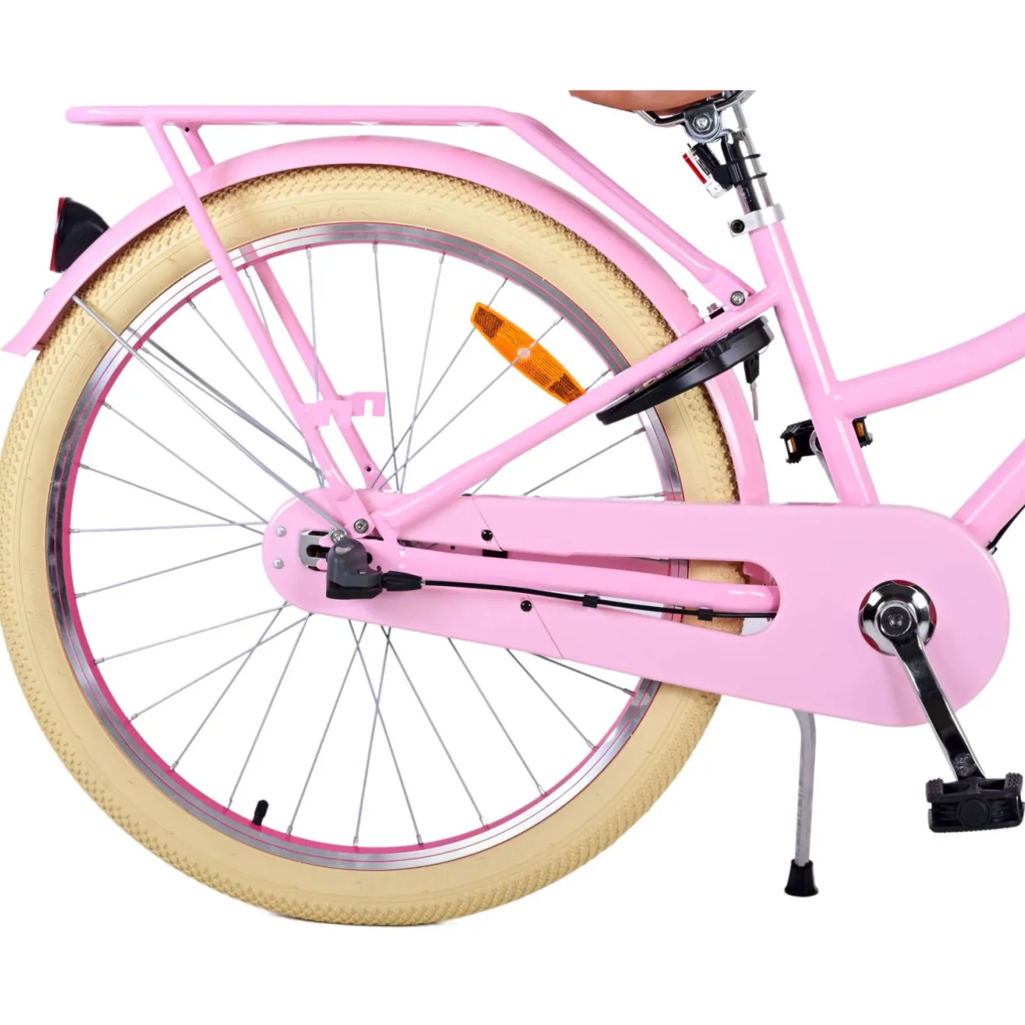 Volare Excellent Fiets - 24 inch - Roze - 3 Versnellingen