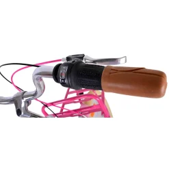Volare Excellent Fiets - 24 inch - Roze - 3 Versnellingen