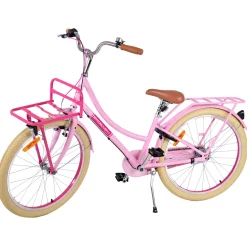 Volare Excellent Fiets - 24 inch - Roze - 3 Versnellingen